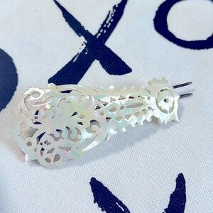 Antique Mother of Pearl (Shell) Mantilla Hair Comb. Absolutely Gorgeous.